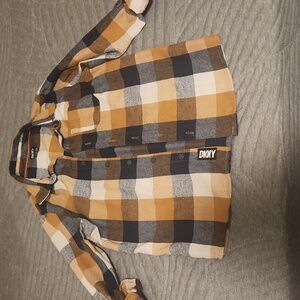 Boys flannel shirt